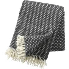 Klippan Yllefabrik Knut Blankets Grey (200x130cm)