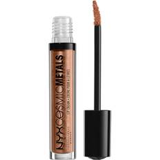 Gold Lip Glosses NYX Cosmic Metals Lip Cream Retro Harmony