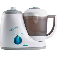 Robots de Cuisine pour Bébé Beaba Babycook Original Robot Cuiseur Gris Bleu