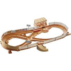 Pixar Cars Autoradat Mattel Disney Pixar Cars 3 Thunder Hollow Criss Cross Track Set FCW01