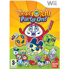 Goedkoop Nintendo Wii spellen Tamagotchi Party On Nintendo Wii Entertainment