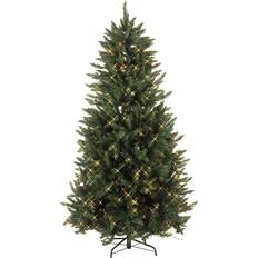 Star trading led calgary Star Trading Calgary with LED Juletræ 210cm