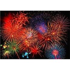 Ideal Decor Murals Fireworks (00131)