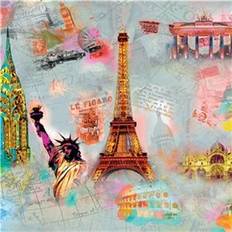 Ideal Decor Murals Around The World (00121)