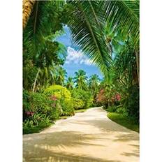 Ideal Decor Murals Tropical Pathway (00438)