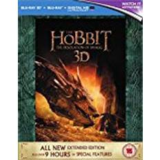 Movies The Hobbit: The Desolation Of Smaug - Extended Edition [Blu-ray 3D + Blu-ray] [2014] [Region Free]