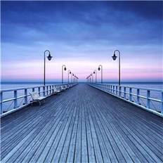Ideal Decor Murals Pier at the Seaside (00969)