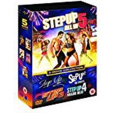 Step up dvd film Step Up 1-5 Box Set [DVD]