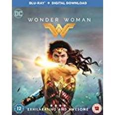 Wonder Woman [Blu-ray + Digital Download] [2017] [Region Free]