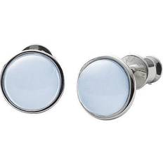 Skagen Örhängen Skagen Sea Earrings - Silver/Light Blue