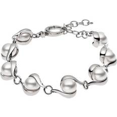 Skagen agnethe Skagen Agnethe Bracelet - Silver/Pearls