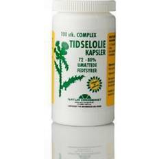 Tidselolie kapsler Natur Drogeriet Tidselolie 500mg 100 stk