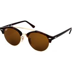 Ray-Ban Clubround Double Bridge RB4346 990/33