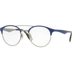 Ray-Ban Cadres optiques Rx3545v col. 2911 Hommes Panthos Bleu