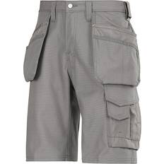 Snickers Workwear 3014 Canvas+ Work Shorts - Grey