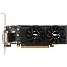 GeForce GTX 1050 Ti Graphics Cards MSI GeForce GTX 1050 Ti 4GT LP HDMI DP 4GB