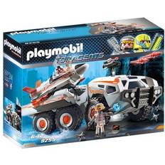 Spion Speelsets Playmobil 9255 Spy Team gevechtstruck