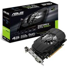 GeForce GTX 1050 Ti Tarjetas Gráficas ASUS GeForce GTX 1050 Ti 4GB GDDR5