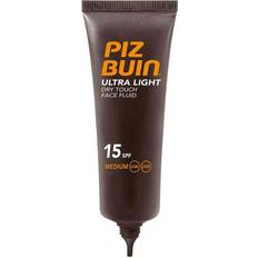 Piz Buin 15 Solskydd Piz Buin Ultra Light Dry Touch Face Fluid SPF15 50ml