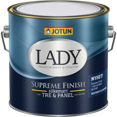 Jotun lady supreme finish Jotun Lady Supreme Finish Træmaling Hvid 0.68L