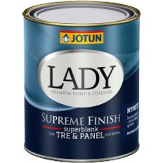 Jotun lady træfarver Jotun Lady Supreme Finish Træmaling Hvid 0.68L