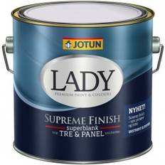 Jotun lady træfarver Jotun Lady Supreme Finish Træmaling Hvid 2.7L