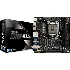 Intel - Mini-ITX - Socket 1151 Motherboards Asrock Z370M-ITX/ac