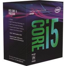 AVX2 - Intel Coffee Lake (2017) CPUs Intel Core i5 8400 2.8GHz Socket 1151-2 Box