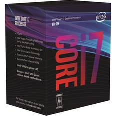 Intel Coffee Lake (2017) - SSE2 CPUs Intel Core i7-8700 3.2GHz, Box