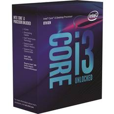 Intel Socket 1151-2 - Intel SpeedStep Prosessorer Intel Core i3-8350K 4.0GHz,Box