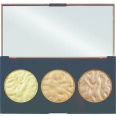 Revolution Beauty Makeup Rose Lights Highlighting Powder Palette 10 g