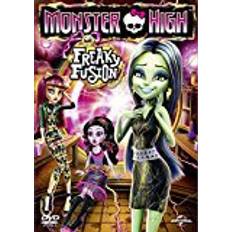 Monster high movies Monster High: Freaky Fusion [DVD] [2014]
