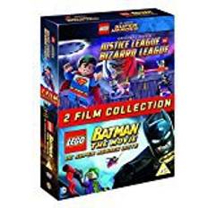 The lego movie dvd LEGO: Justice League Vs Bizarro/LEGO Batman: The Movie [DVD] [2015]