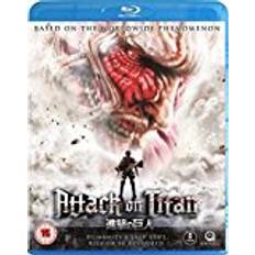 Attack on titan blu ray Attack on Titan: The Movie - Part 1 [Blu-ray]