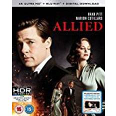 4K Blu-ray Allied (4K UHD Blu-ray + Blu-ray + Digital Download) [2016] [Region Free]