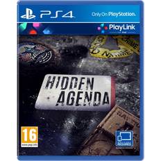 Hidden Agenda (PS4)