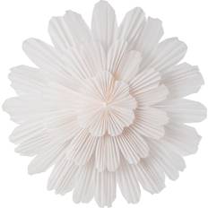 Watt & Veke Snow Flower White Étoile de l'Avent 68cm