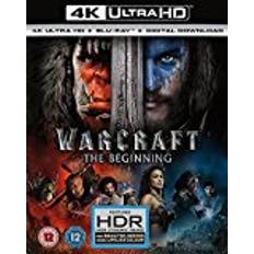 Warcraft Warcraft: The Beginning (4K UHD Blu-ray + Blu-ray + Digital Download)