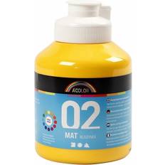 A Color Matt 02 Readymix Yellow 500ml