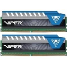 Patriot Viper Elite Series Blue DDR4 2666MHz 2x8GB (PVE416G266C6KBL)