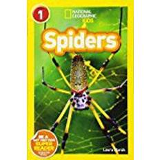 National geographic kids National Geographic Kids Readers: Spiders (National Geographic Kids Readers: Level 1 ) (Paperback, 2011)