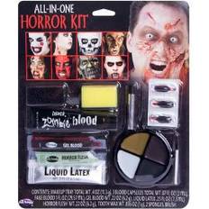 Fun World Family All In One Horror Costume Makeup Kit