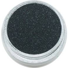 Svarte Kroppssminke Aden Glitter Powder #28 Glitter Black