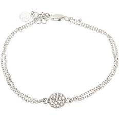 Sif Jakobs Sacile Bracelet - Silver/White