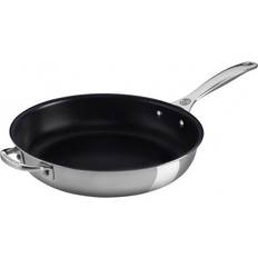 Stainless Steel Frying Pans Le Creuset 3 Ply Stainless Steel Non Stick 30 cm