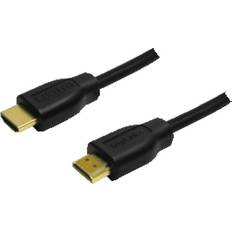 Ethernet cable 2m LogiLink HDMI - HDMI High Speed with Ethernet 2m