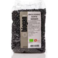 Svarte bønner Bønner og linser Biogan Black Beans 1kg 1000g