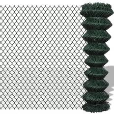 vidaXL Chain Fence 100cmx25m