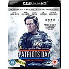 Patriots Day [4K Ultra HD + Blu-ray + Digital HD] [2017]