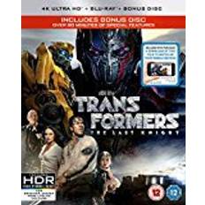 Blu ray uhd Transformers: The Last Knight (UHD + Blu-RayTM + Bonus Disc + Digital Download) [2017]